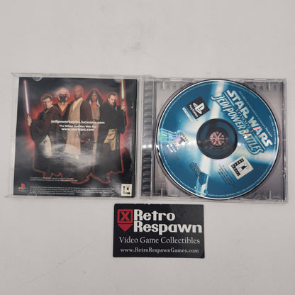 Star Wars Episode I Jedi Power Battles - Playstation (Complete)