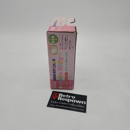 Hello Kitty Gameboy Color - JP Gameboy Color (Boxed/No Game)