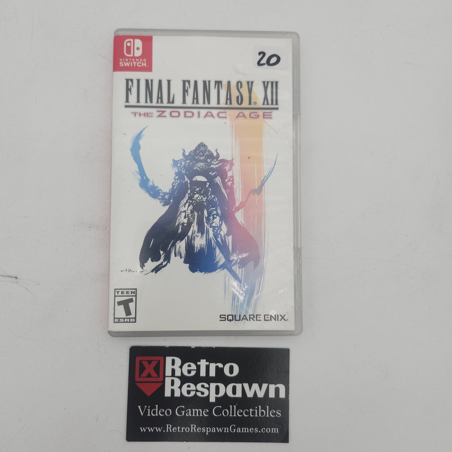 Final Fantasy XII: The Zodiac Age - Nintendo Switch (Complete)