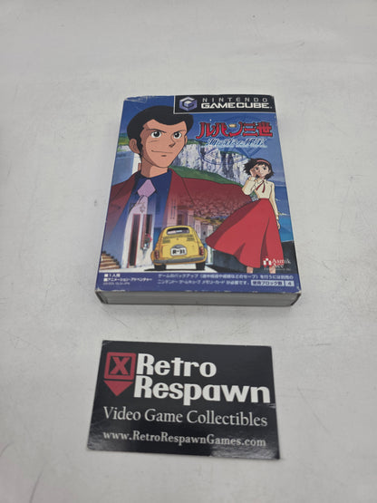 Lupin the 3rd Lost Treasure Under the Sea - JP Gamecube (Complete)