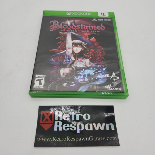 Bloodstained: Ritual of the Night - Xbox One (Complete)