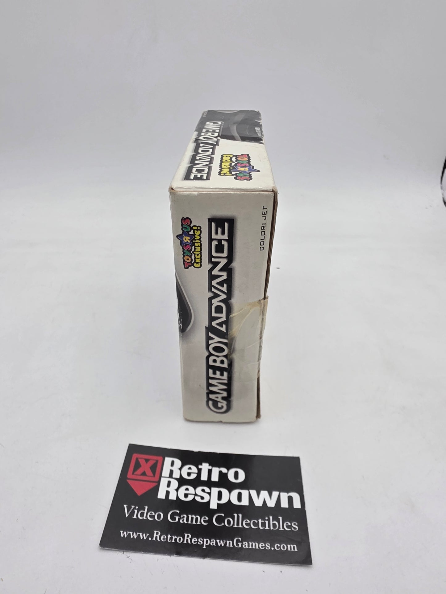 Black Gameboy Advance System - GameBoy Advance (Complete)