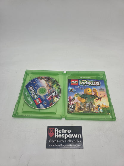LEGO Worlds - Xbox One (Complete)