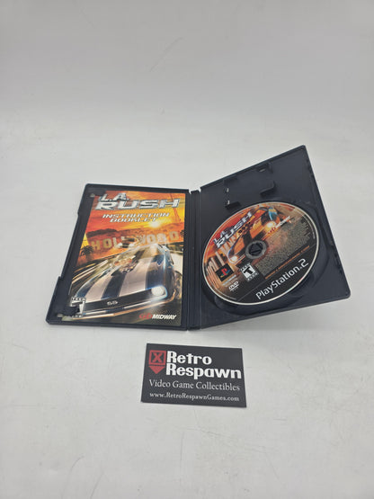 LA Rush - Playstation 2 (Complete)
