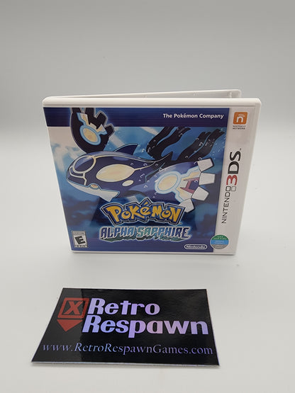 Pokemon Alpha Sapphire - Nintendo 3DS (Complete)