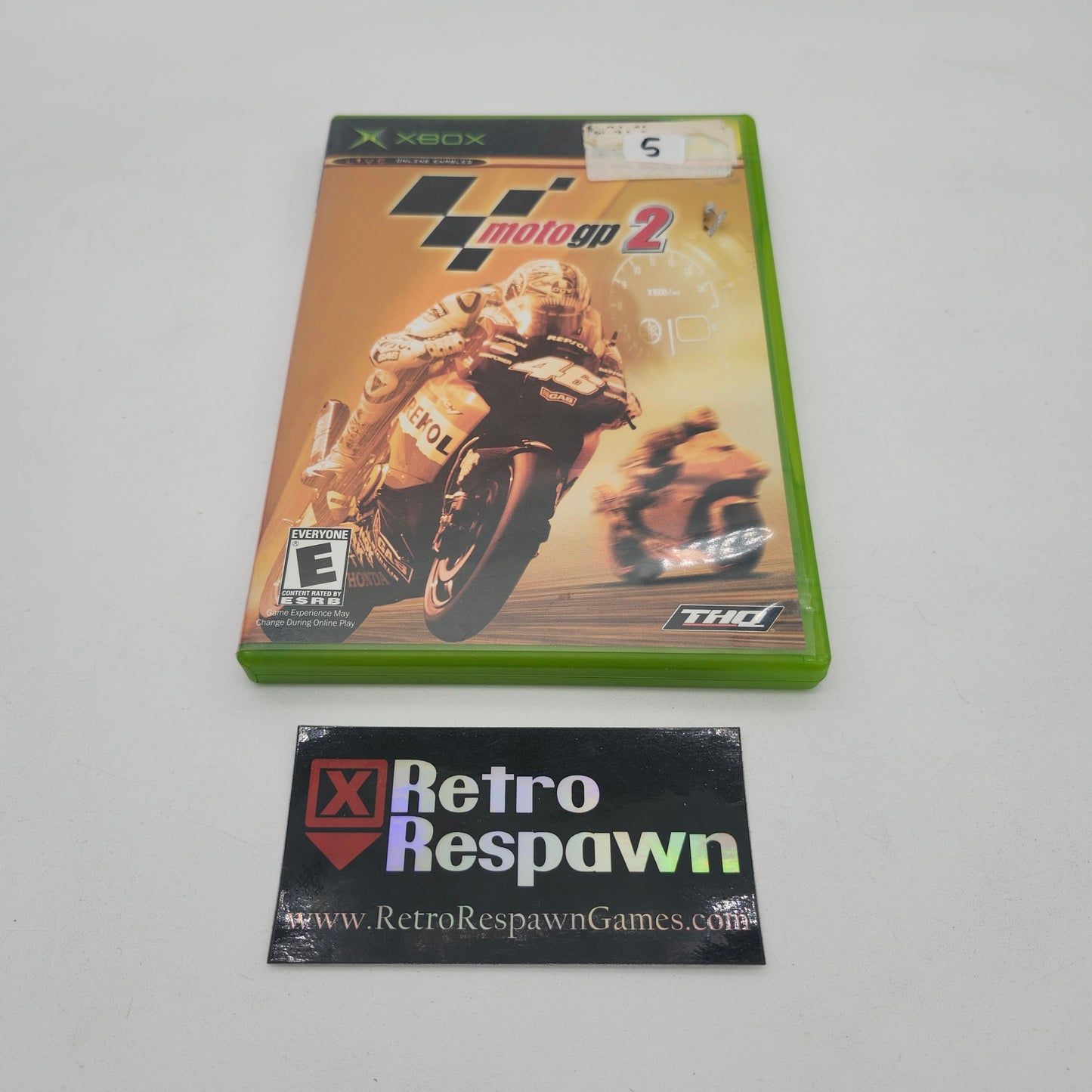 MotoGP 2 - Xbox (Complete)