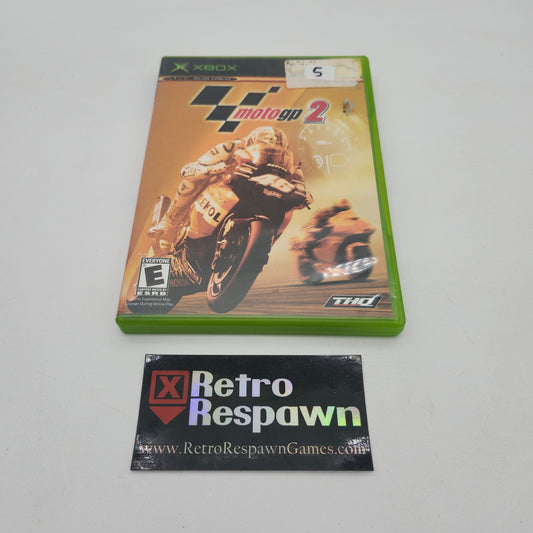 MotoGP 2 - Xbox (Complete)