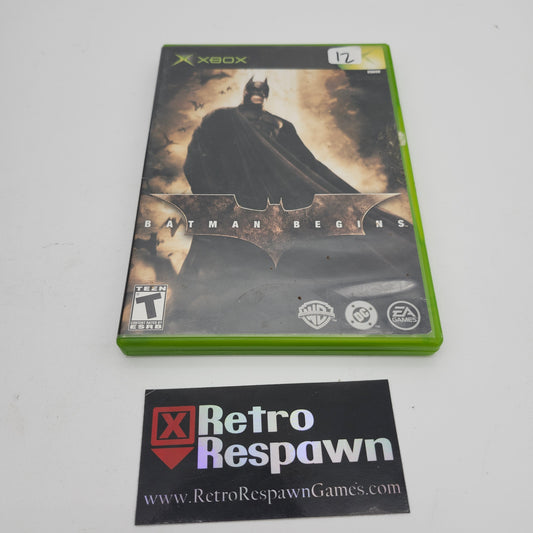 Batman Begins - Xbox (Complete)