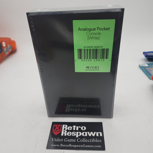 Analogue Pocket [White] - GameBoy (Sealed)