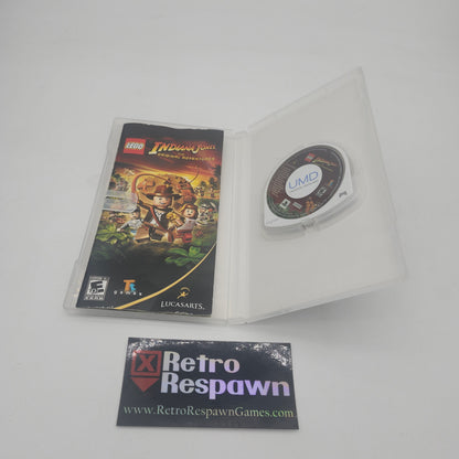 LEGO Indiana Jones The Original Adventures - PSP (Complete)