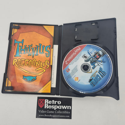 Sly Cooper and the Thievius Raccoonus  [Greatest Hits]- Playstation 2 (Complete)