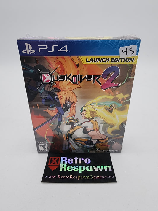 Dusk Diver 2 [Launch Edition] - Playstation 4 (Sealed)