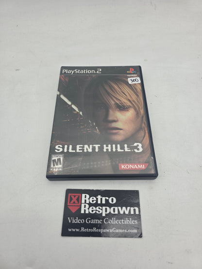 Silent Hill 3 - Playstation 2 (Complete)