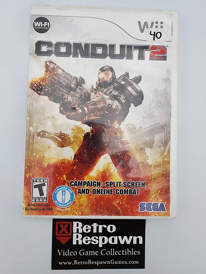 Conduit 2 - Nintendo Wii (Complete)