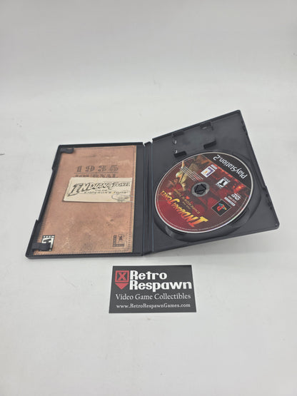Indiana Jones and the Emperor's Tomb - Playstation 2 (Complete)