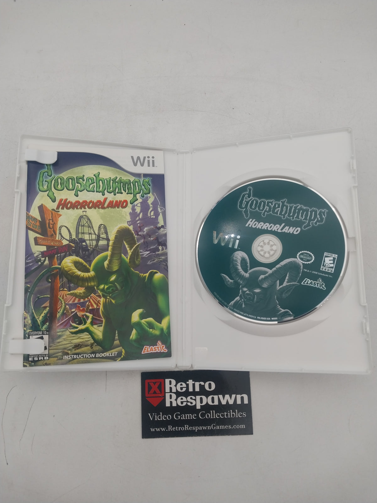 Goosebumps HorrorLand - Wii (Complete)