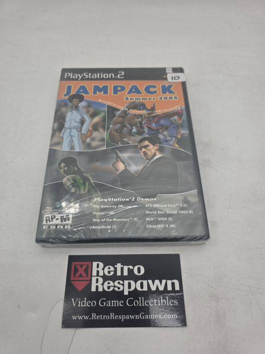 Jampack Summer 2003 - Playstation 2 (Sealed)