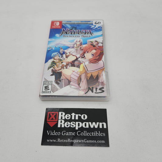 The Legend of Nayuta: Boundless Trails - Nintendo Switch (Complete)