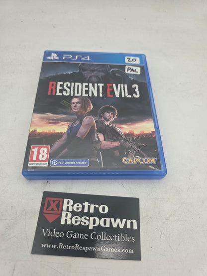Resident Evil 3 - Pal Playstation 4 (Complete)