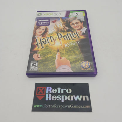 Harry Potter for Kinect - Xbox 360 (Complete)