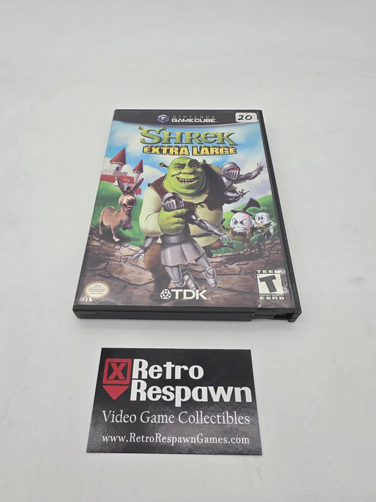 Shrek Extra Large - Gamecube (Complete)