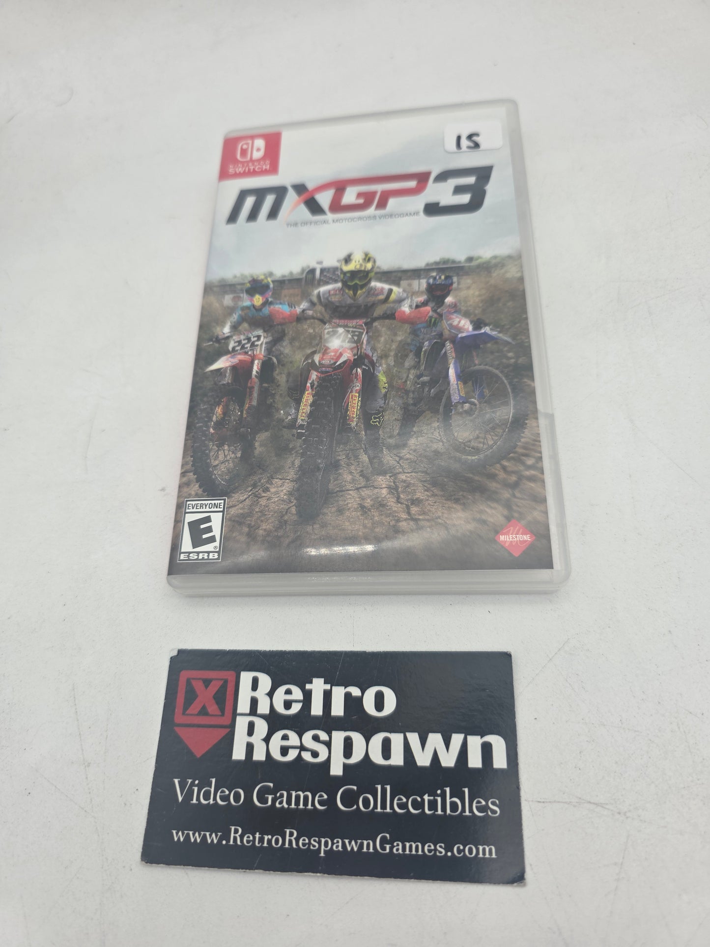 MXGP 3 - Nintendo Switch (Complete)