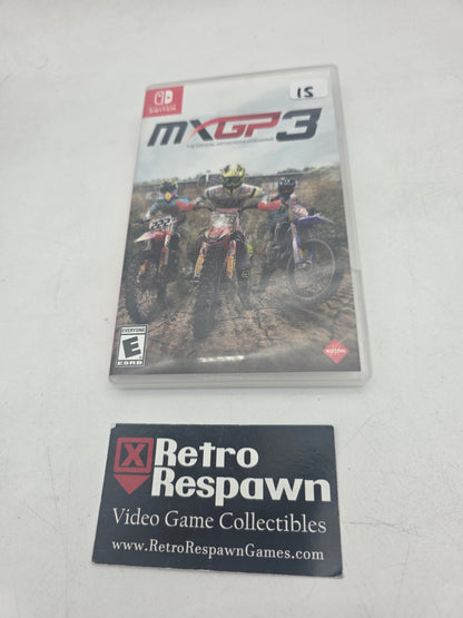 MXGP 3 - Nintendo Switch (Complete)