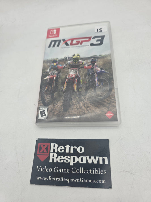 MXGP 3 - Nintendo Switch (Complete)