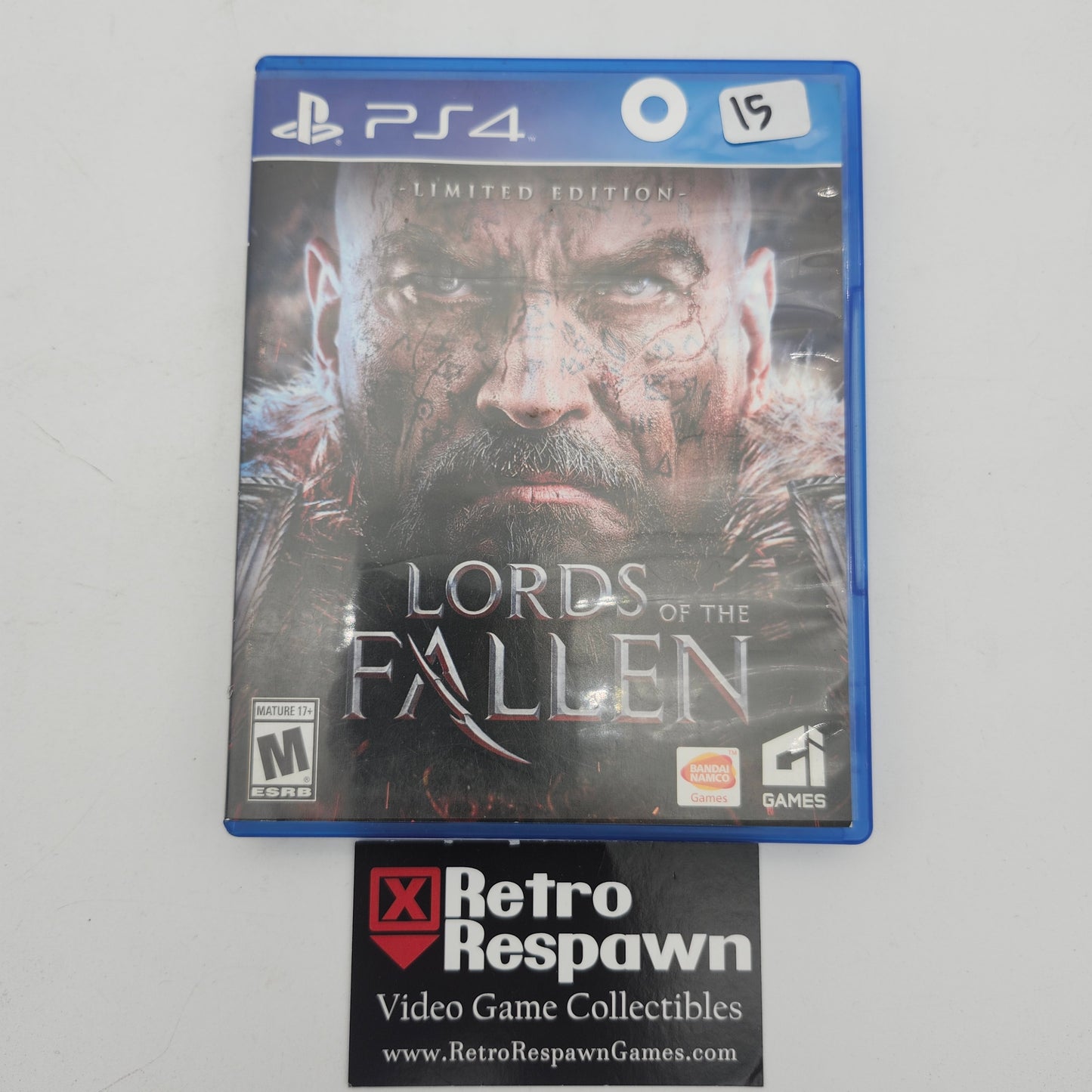 Lords of the Fallen [Limited Edition] - Playstation 4 (Complete)