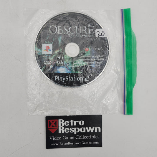 Obscure The Aftermath - Playstation 2 (Game Only)