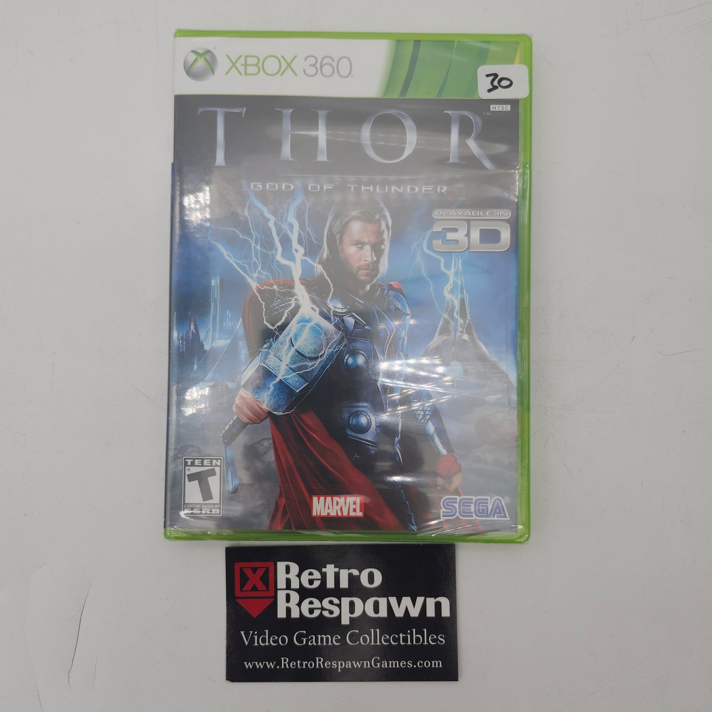 Thor: God of Thunder - Xbox 360 (Sealed)