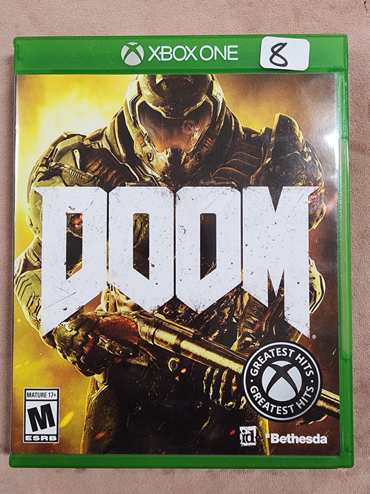 Doom - Xbox One (Complete)