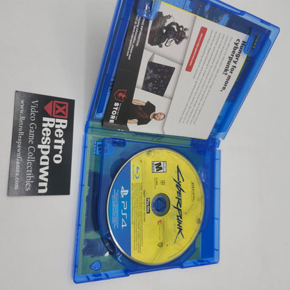 Cyberpunk 2077 - Playstation 4 (Complete)