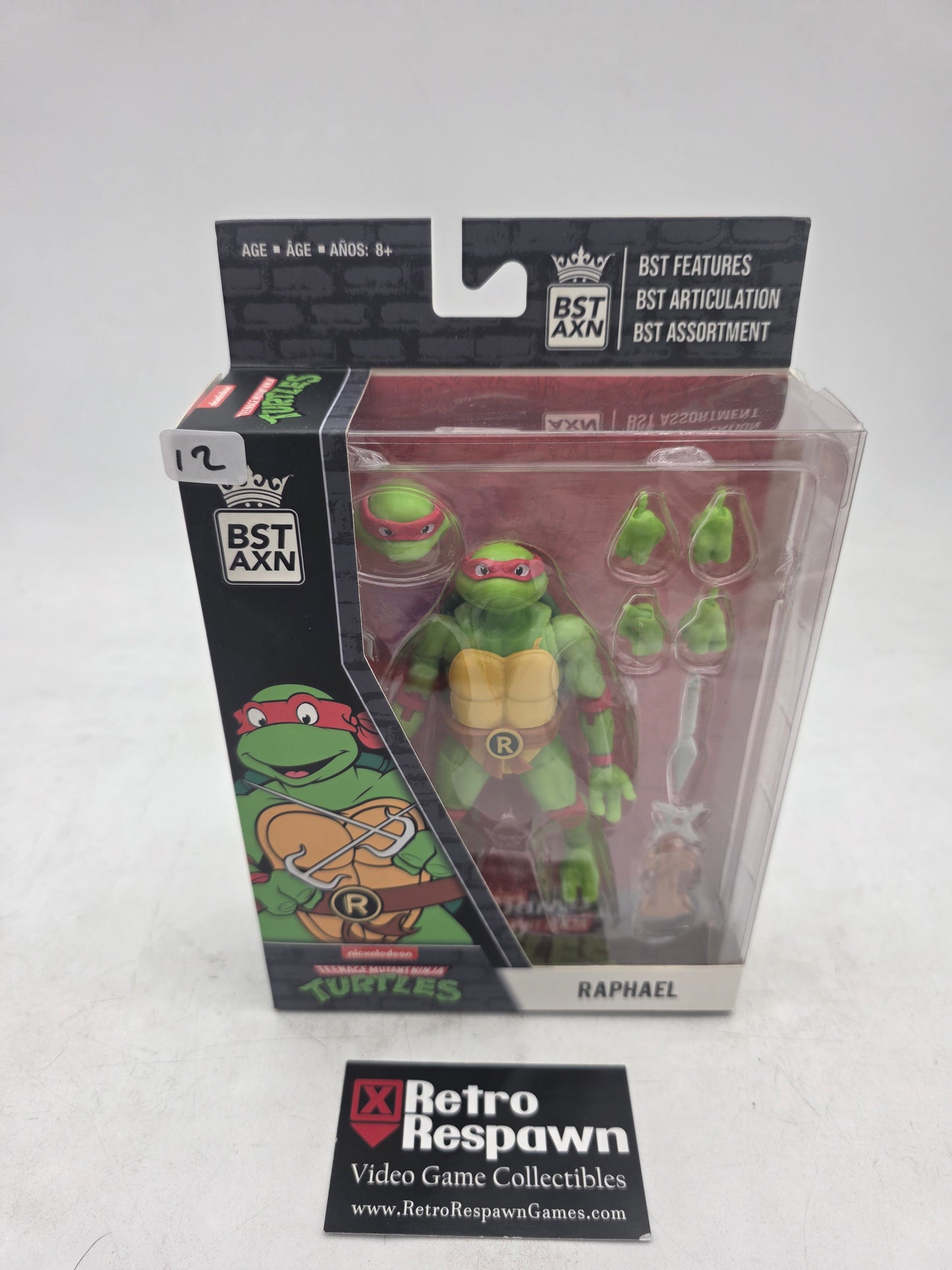 TMNT BST AXN Raphael - Figure/Statue (Sealed)