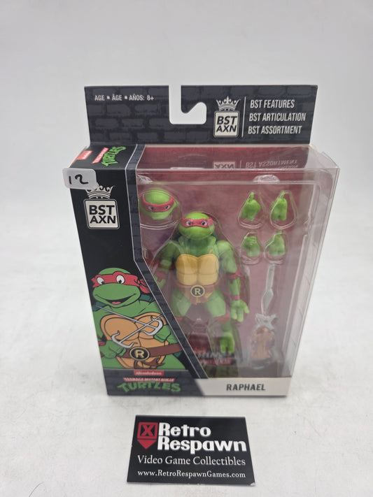 TMNT BST AXN Raphael - Figure/Statue (Sealed)