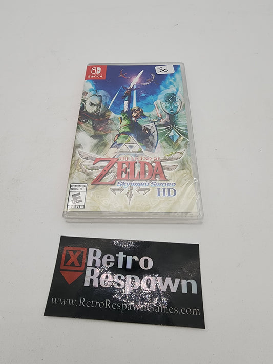 Zelda: Skyward Sword HD - Nintendo Switch (Sealed)