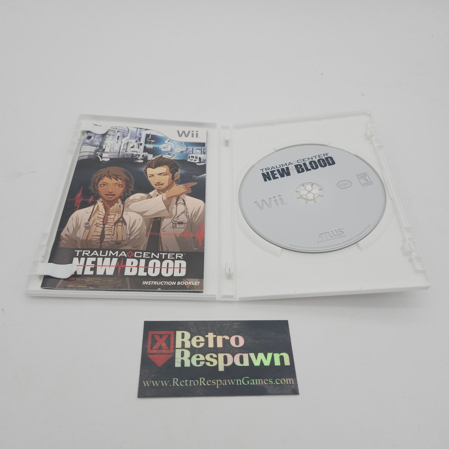 Trauma Center New Blood - Wii (Complete)