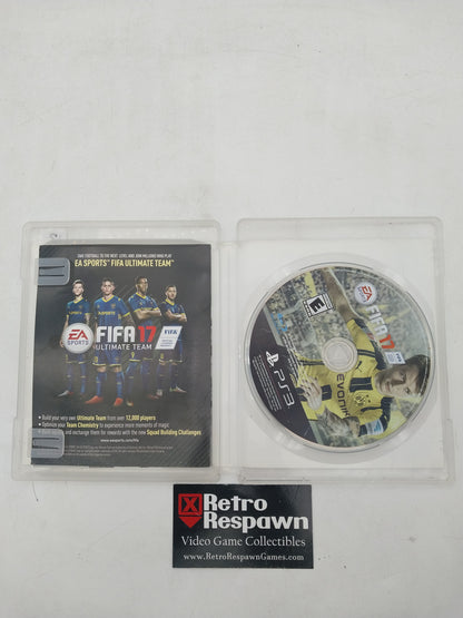 FIFA 17 - Playstation 3 (Complete)