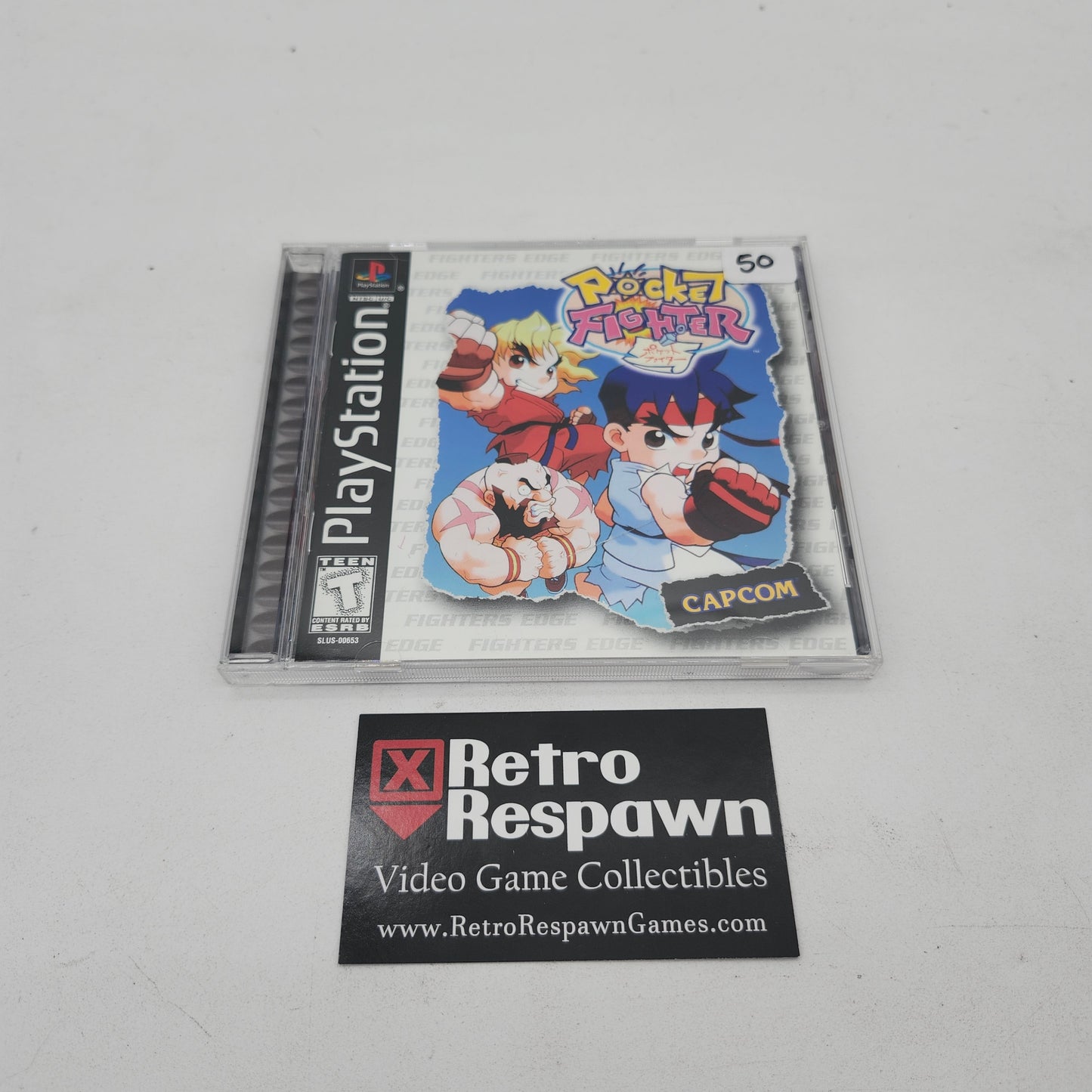 Pocket Fighter - Playstation (Complete)