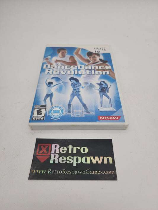 Dance Dance Revolution - Wii (Complete)