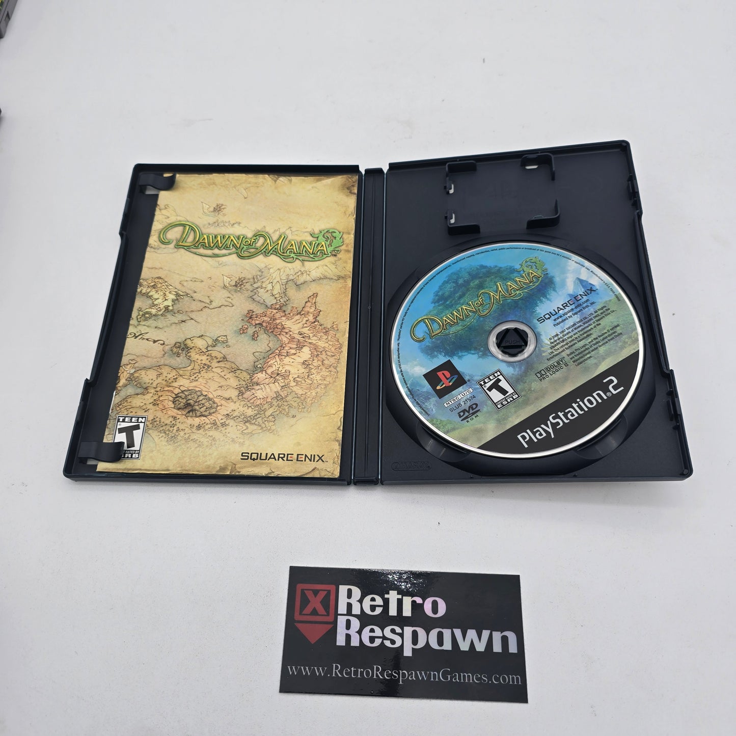 Dawn of Mana - Playstation 2 (Complete)