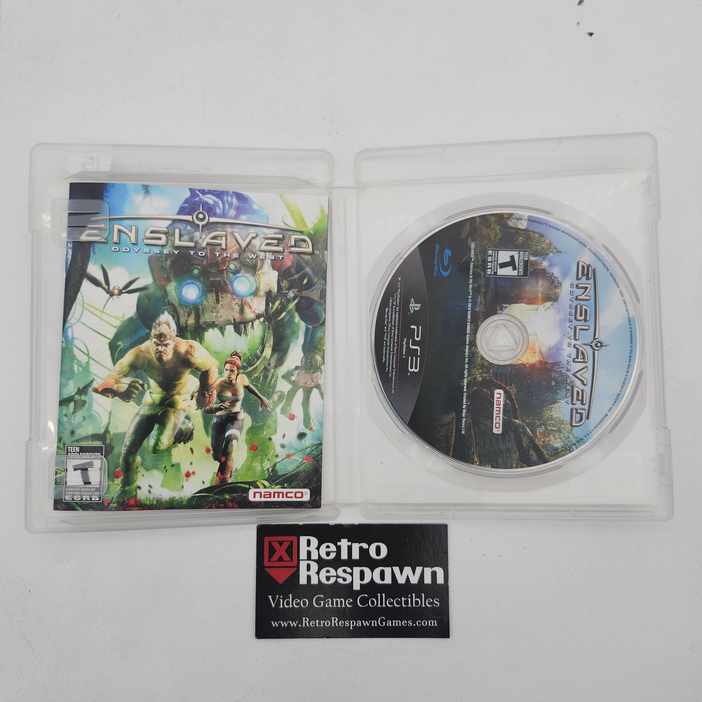 Enslaved: Odyssey to the West - Playstation 3 (Complete)