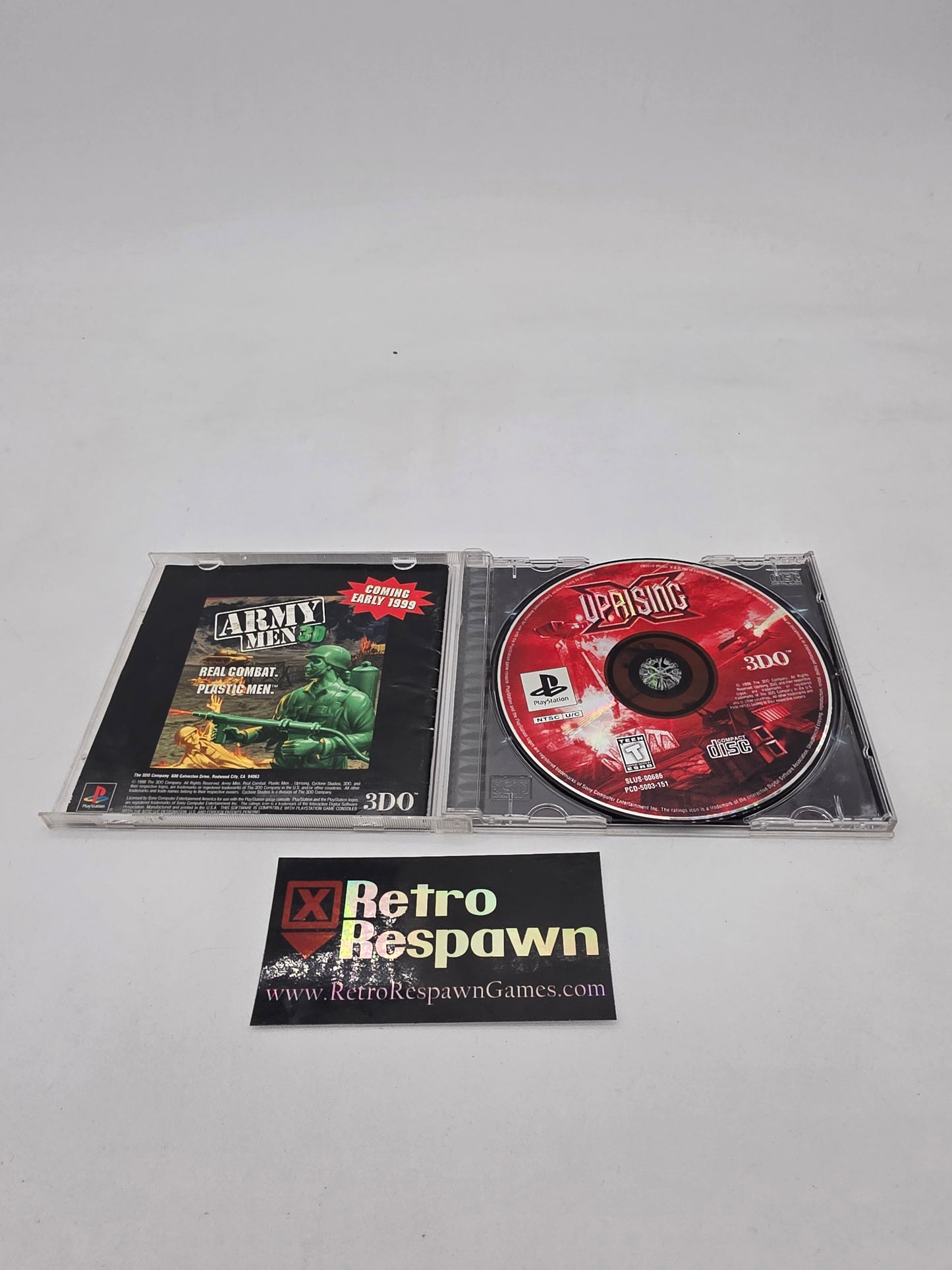 Uprising-X - Playstation (Complete)