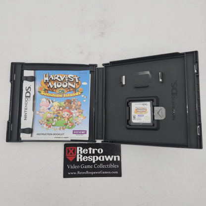 Harvest Moon: Sunshine Islands - Nintendo DS (Complete)