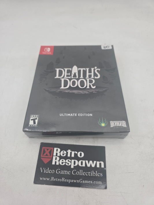 Death's Door [Ultimate Edition] - Nintendo Switch (Sealed)