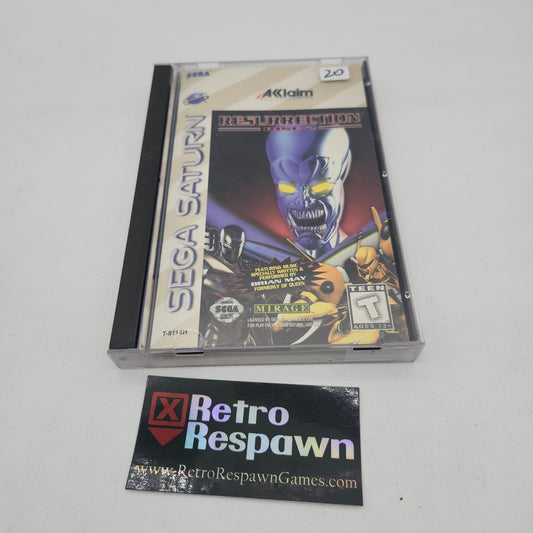 Rise 2 Resurrection - Sega Saturn (Complete)