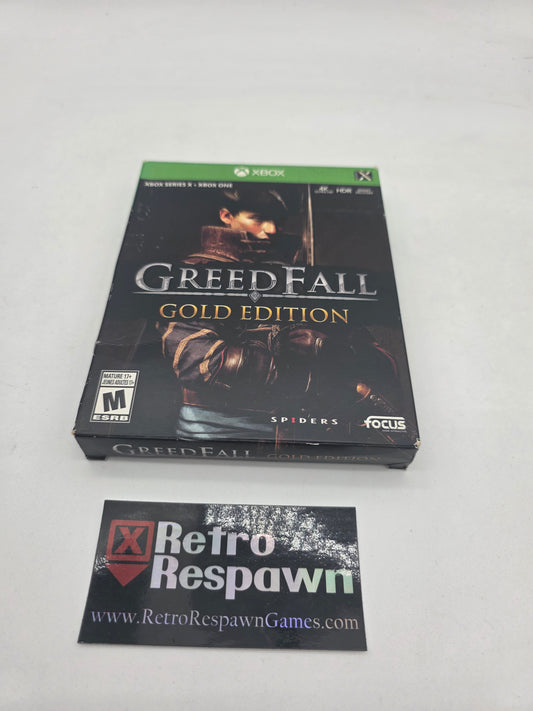 GreedFall: Gold Edition - Xbox One/Xbox Series X (Complete)