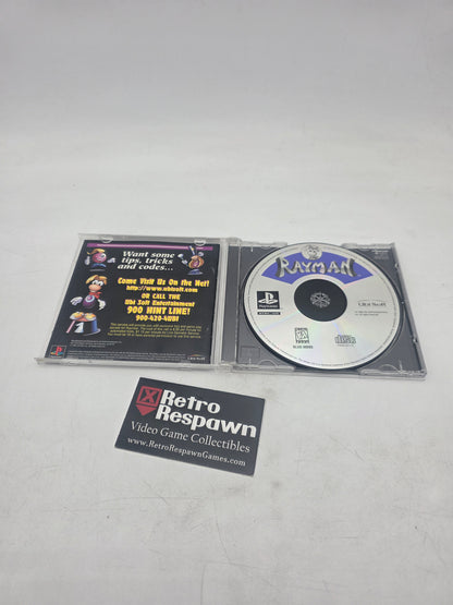 Rayman [Black Label Jewel Case] - Playstation (Complete)