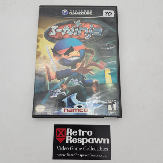 I-Ninja - Gamecube (Missing Manual)