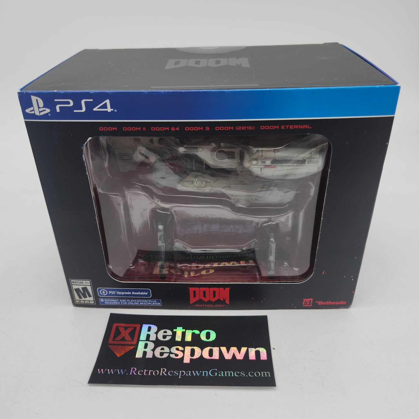 Doom Anyhology - Playstation 4 (Seale)